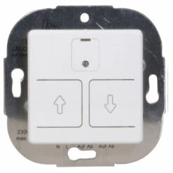 Jalousieschalter Mit Wochenautomatik