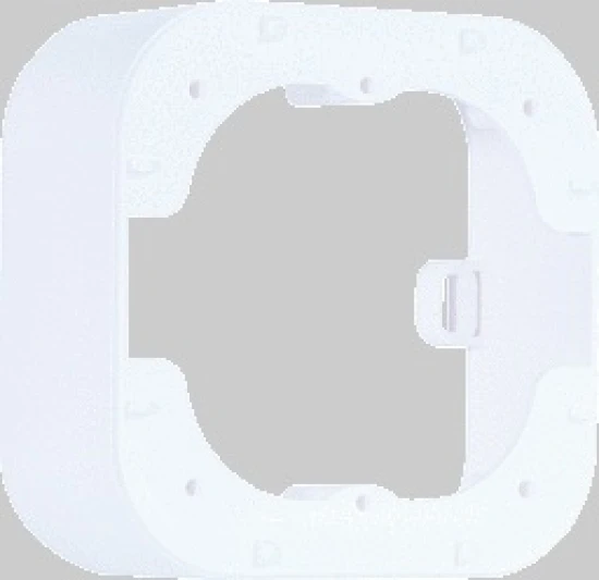 Aufputzrahmen 1 Fach Basic 3 Aufputzrahmen 1 Fach Basic