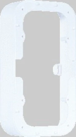 Aufputzrahmen 2 Fach Basic