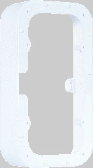 Aufputzrahmen 2 Fach Basic 3 Aufputzrahmen 2 Fach Basic