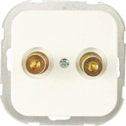 Lautsprecher- Anschlußdose