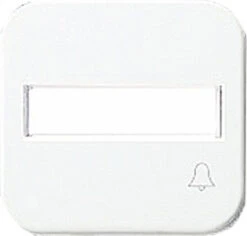 Flächenwippe Mit Schriftfeld Und Symbol