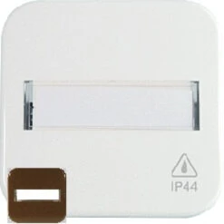 Flächenwippe Mit Schriftfeld IP44