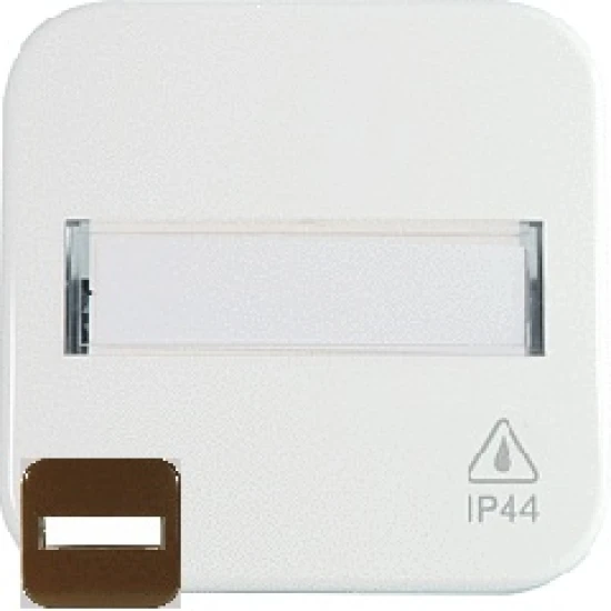 Flächenwippe Mit Schriftfeld IP44 3 Flächenwippe Mit Schriftfeld IP44