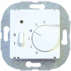 Raumtemperaturregler Mit Handschalter Ein/Aus