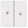 Serien Flächenwippe Mit Auf/Ab Pfeilen Reinweiß -Geschäft Für Haushaltsgeräte 153111