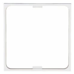 Zwischenrahmen Für Normgeräte Arktisweiß