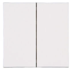 Serien Flächenwippe Reinweiß