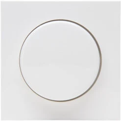 Abdeckung Dimmer Reinweiß