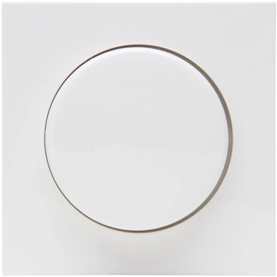 Abdeckung Dimmer Reinweiß 3 Abdeckung Dimmer Reinweiß