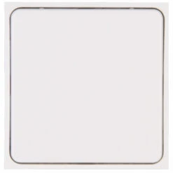 Blindabdeckung Reinweiß