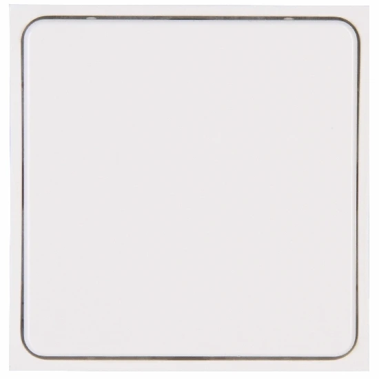 Blindabdeckung Reinweiß 3 Blindabdeckung Reinweiß