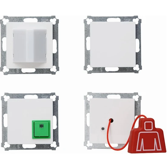 WC Notrufset - Zugtaster/Signalleuchte/Abstelltaster/Netzgerät 3 WC Notrufset - Zugtaster/Signalleuchte/Abstelltaster/Netzgerät