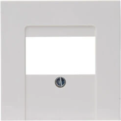 Abdeckung TAE Telefon Arktisweiss