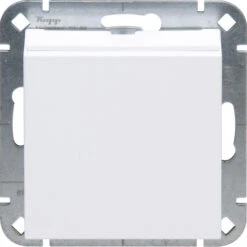 Hotelkartenschalter Arktisweiß