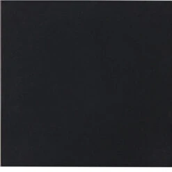 Flächenwippe Schwarz Matt