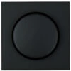 Abdeckung Dimmer Schwarz Matt -Geschäft Für Haushaltsgeräte 156168