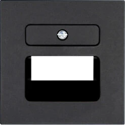 Abdeckung UAE/KAT Schwarz Matt