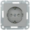 Schutzkontakt Steckdose Mit Kinderschutz Stahlfarben 1 Schutzkontakt Steckdose Mit Kinderschutz Stahlfarben -Geschäft Für Haushaltsgeräte 157132201