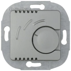 Raumtemperaturregler Mit Wechsler Stahlfarben