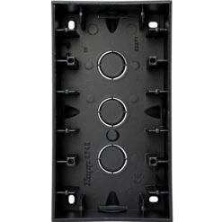 Aufputzgehäuse 2-fach Anthrazit