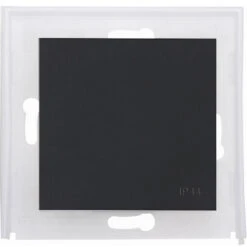 Flächenwippe IP44 Anthrazit