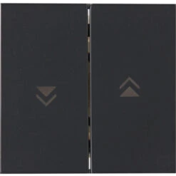 Serien Flächenwippe Auf/Ab Anthrazit