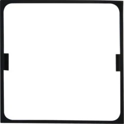 Zwischenrahmen Für Normgeräte Anthrazit