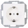 Schutzkontakt Steckdose Arktisweiß -Geschäft Für Haushaltsgeräte 159131