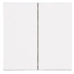 Serien Flächenwippe Arktisweiß