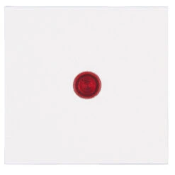 Flächenwippe Mit Linse Rot Arktisweiß