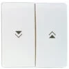 Serien Flächenwippe Mit Auf/Ab Pfeilen Arktisweiß -Geschäft Für Haushaltsgeräte 159169