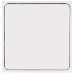 Blindabdeckung Arktisweiß