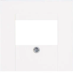 Abdeckung TAE Arktisweiß