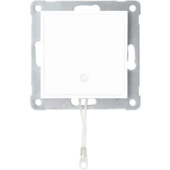 Zugschalter Mit Abdeckung Arktisweiß