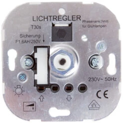 Drehdimmer Mit Drehausschalter