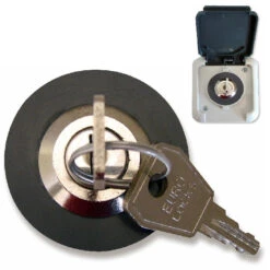 Steckdosenschloß Mit 2 Schlüssel