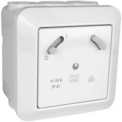 Aufputz Fehlerstromschutzschalter 16A 0,01A