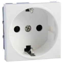 45mm Schutzkontakt Steckdose