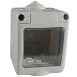 AP/FR Leergehäuse Mit Transparentem Klappdeckel IP55