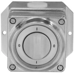 Aluminiumguss Aufputzdrehschalter IP65