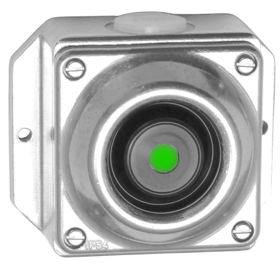 Aluminiumguss Aufputzwechselschalter Mit LED Kontrolllicht IP65 3 Aluminiumguss Aufputzwechselschalter Mit LED Kontrolllicht IP65