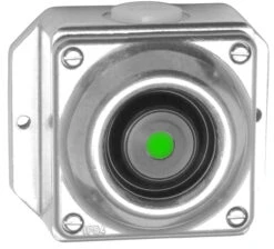 Aluminiumguss Aufputztaster Mit LED Kontrolllicht IP65