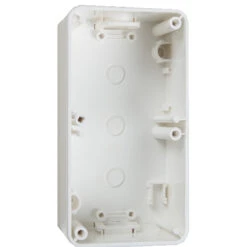 Aufputzgehäuse 2-fach