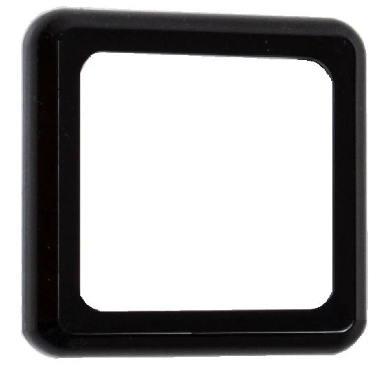 1-fach Rahmen Schwarz 3 1-fach Rahmen Schwarz