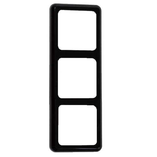 3-fach Rahmen Schwarz 3 3-fach Rahmen Schwarz