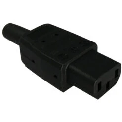 Kaltgerätesteckdose (Kupplung) Typ C13