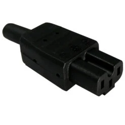 Heißgerätesteckdose (Kupplung) Typ C15A