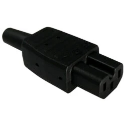 Warmgerätesteckdose (Kupplung) Typ C15