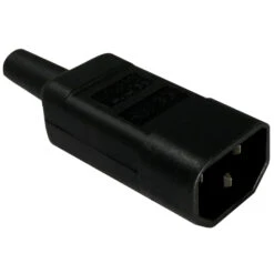 Kaltgerätestecker Typ C14